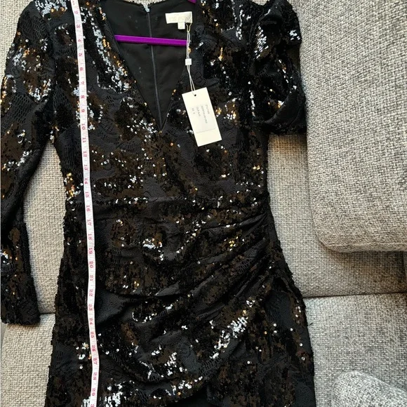 Torn by Ronny Kobo luxury dress M BNWT ! - Picture 7 of 13
